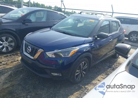 2019 Nissan Kicks Sr from USA, damaged, VIN 3N1CP5CUXKL528075